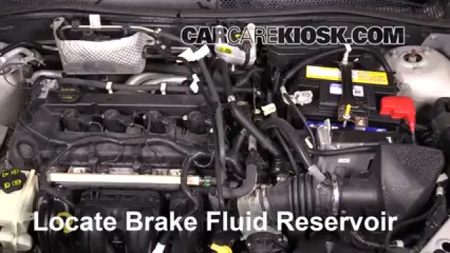 2008 Ford Focus SE 2.0L 4 Cyl. Coupe (2 Door) Brake Fluid Check Fluid Level